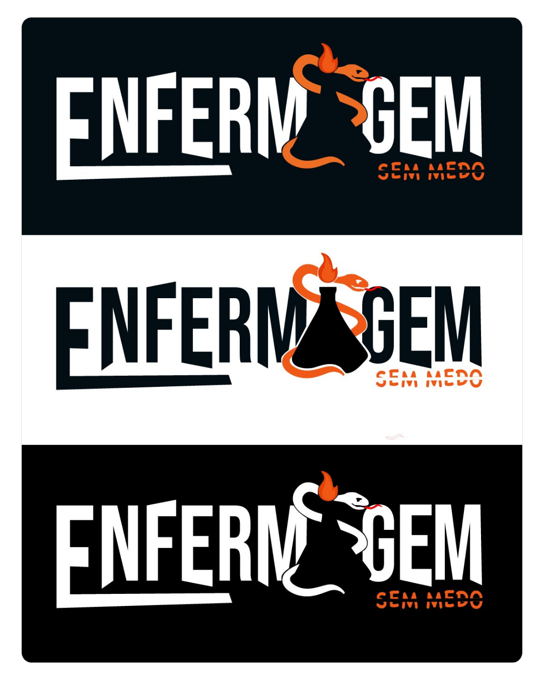 Enfermagem Sem Medo — identidade visual
