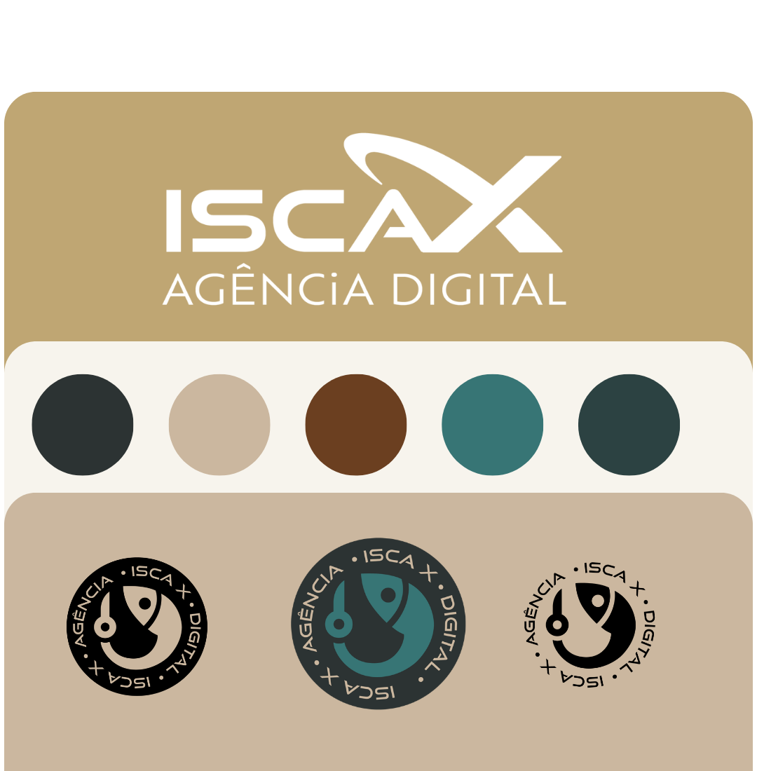 IscaX — identidade visual
