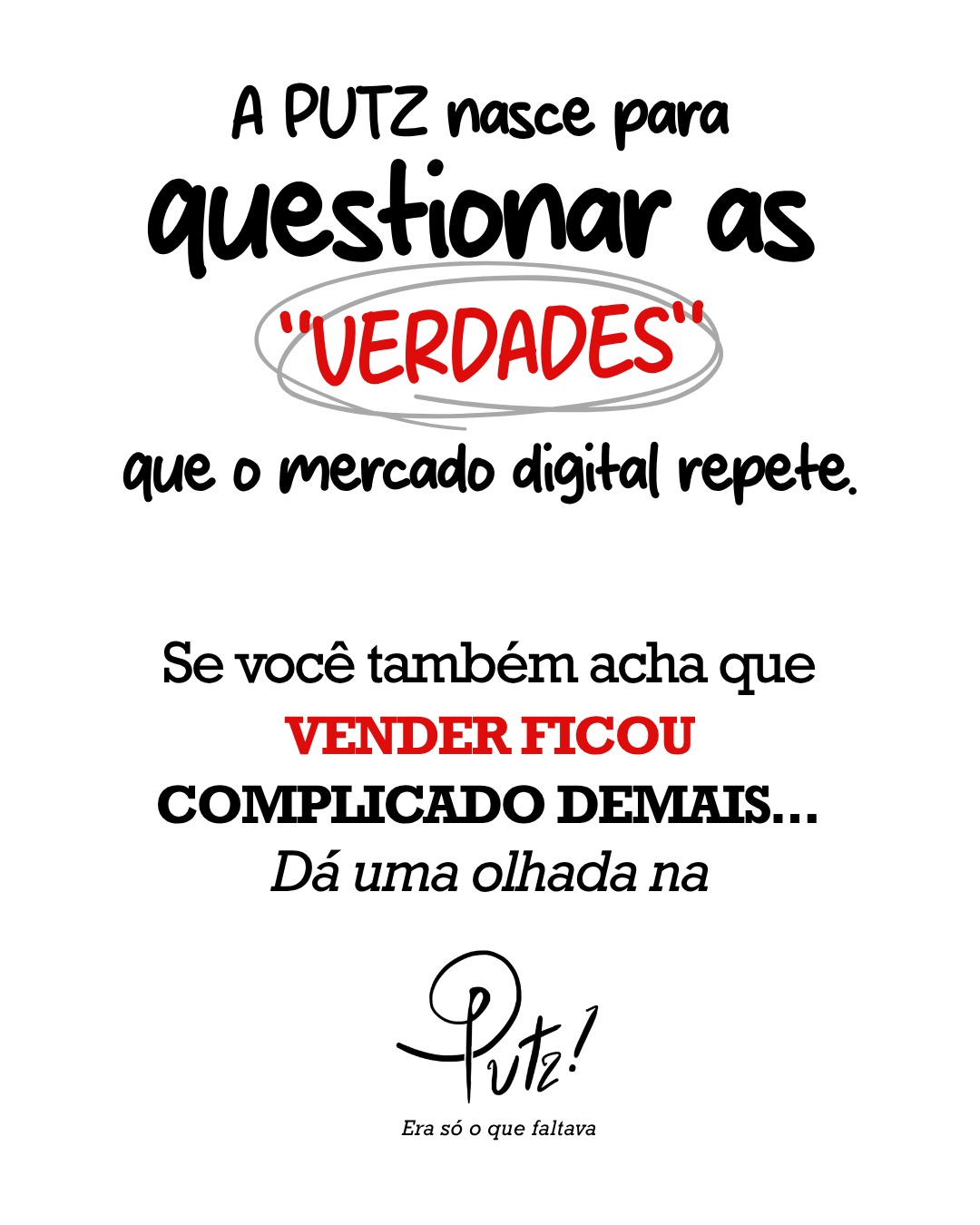 Putz — Afogado em lead, imagem 3