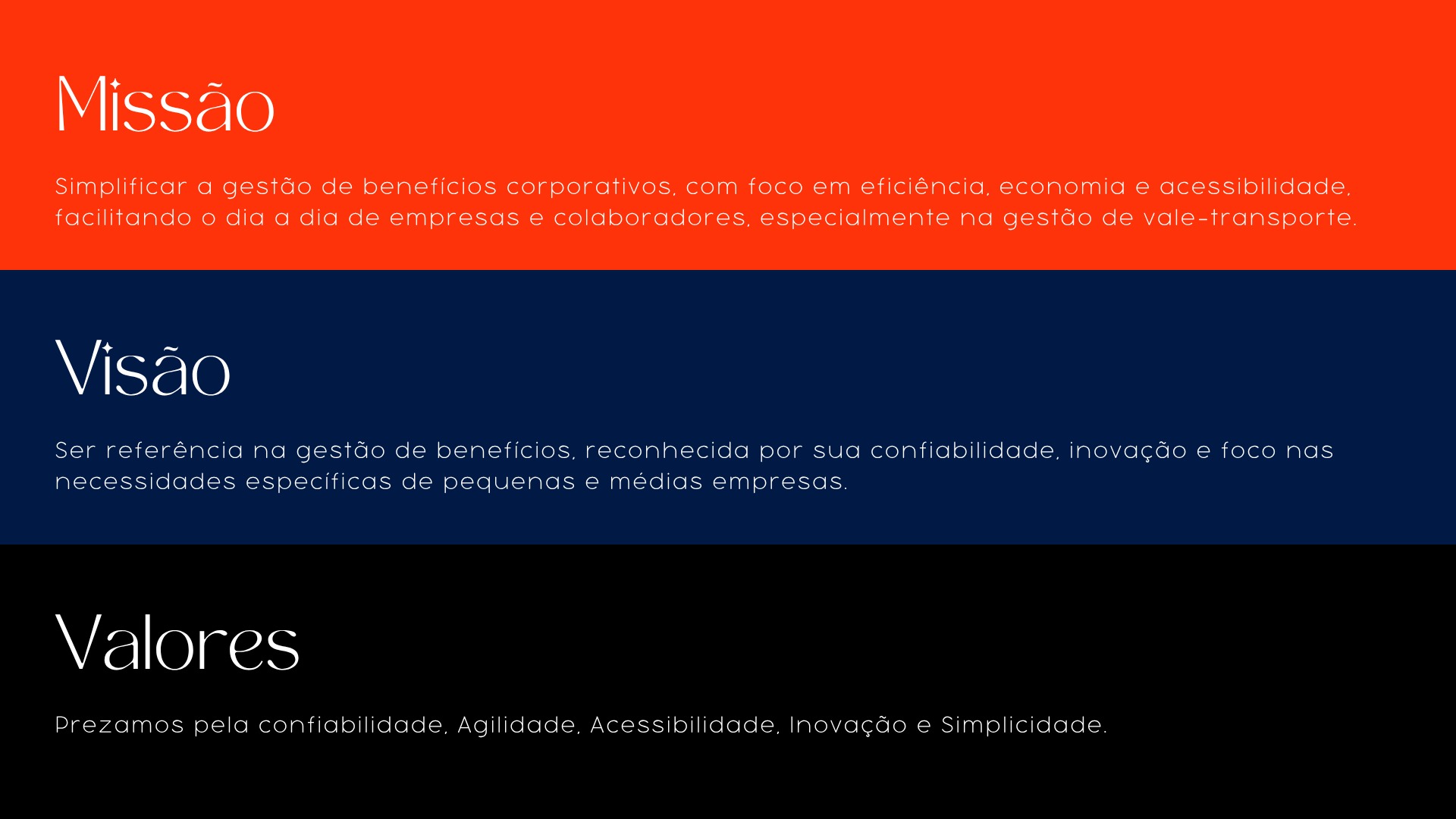 VTLOG identidade — slide 1