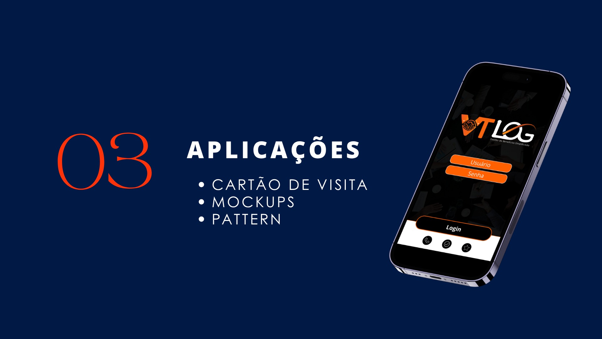 VTLOG identidade — slide 10