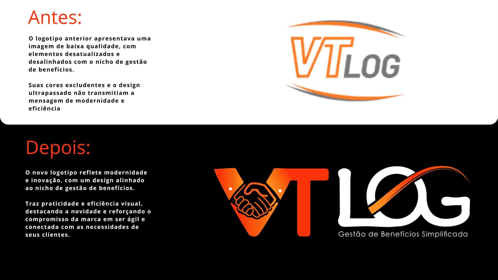 VTLOG identidade — slide 7