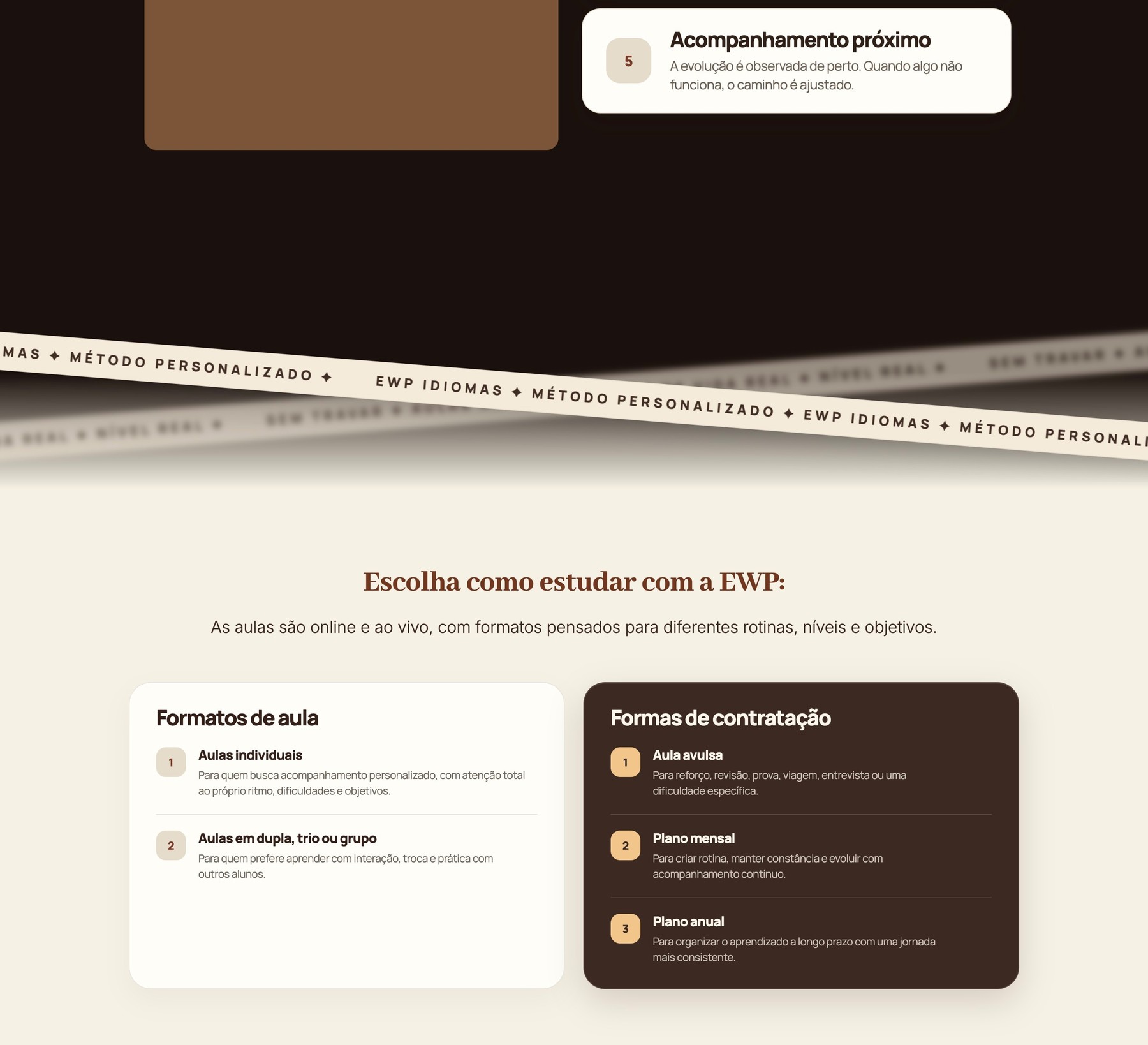 Ewp Idiomas — home, parte 4