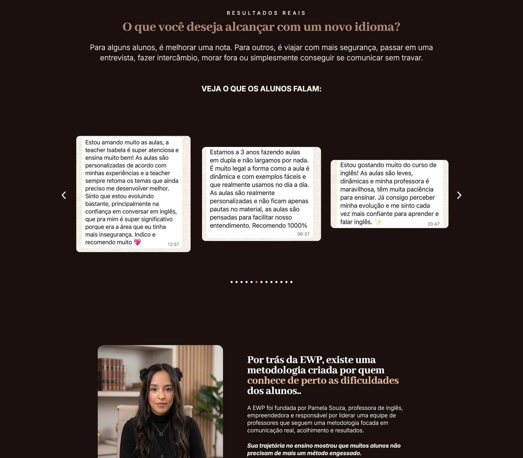 Ewp Idiomas — home, parte 6