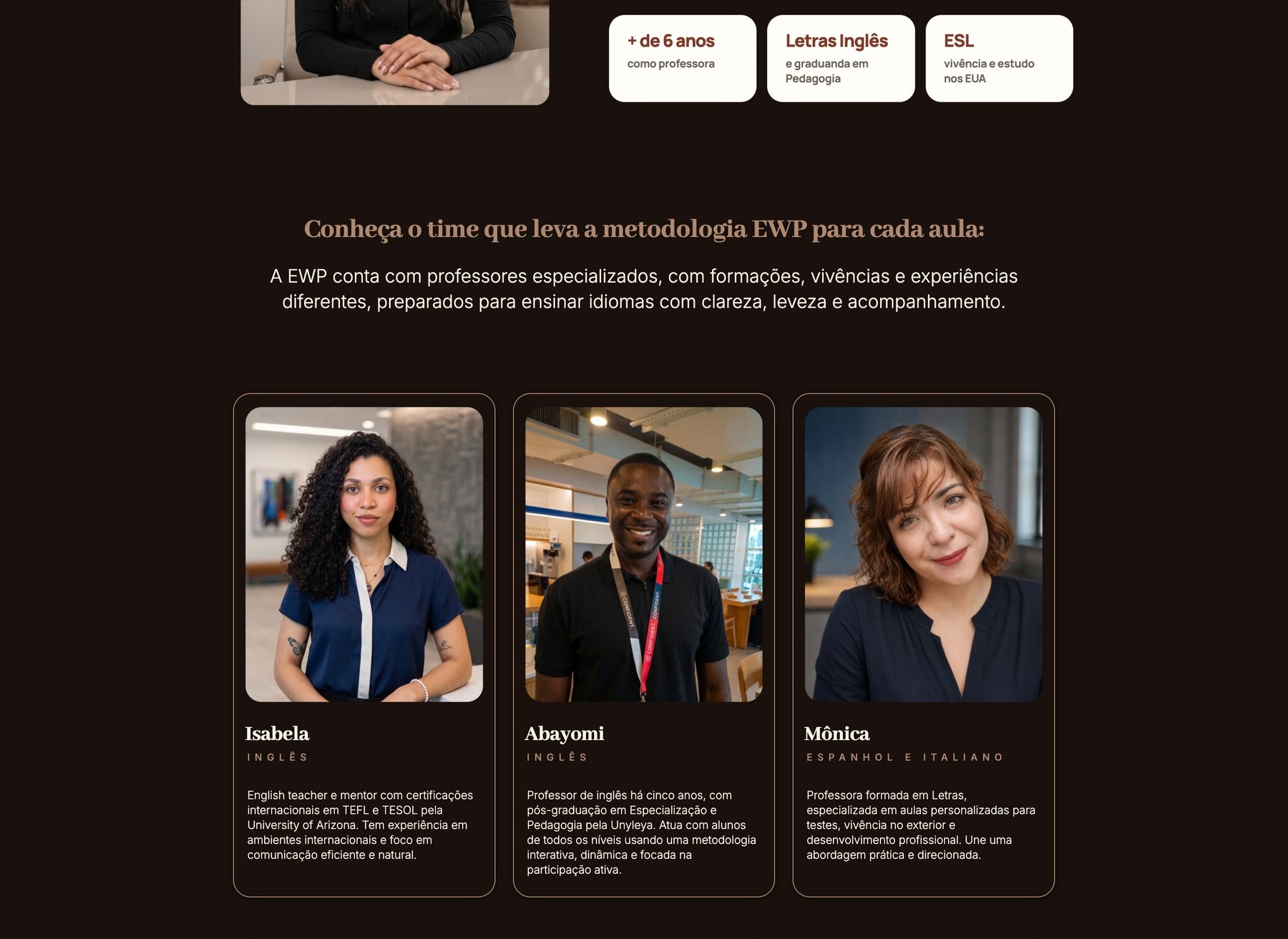 Ewp Idiomas — home, parte 7