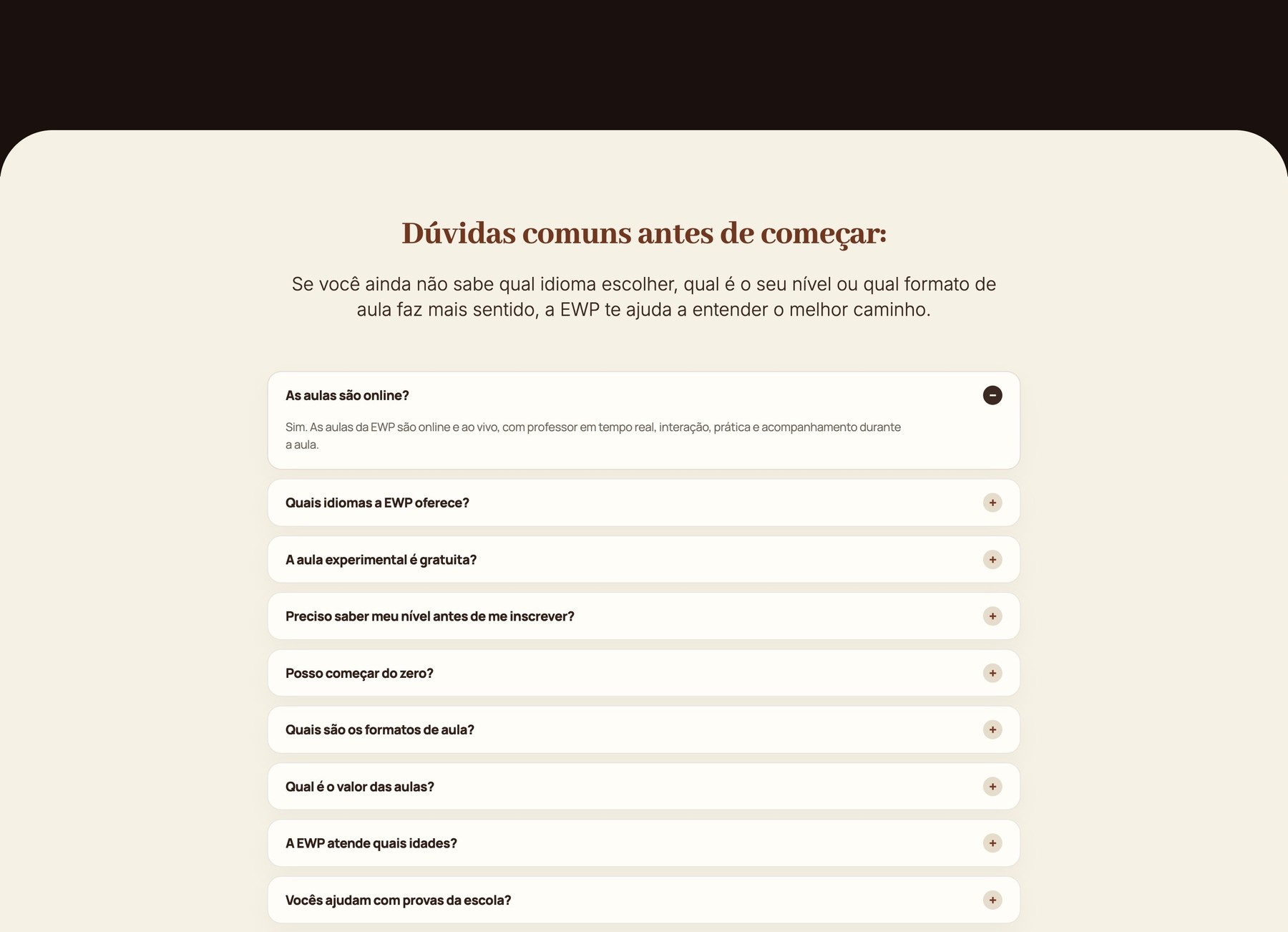 Ewp Idiomas — home, parte 9