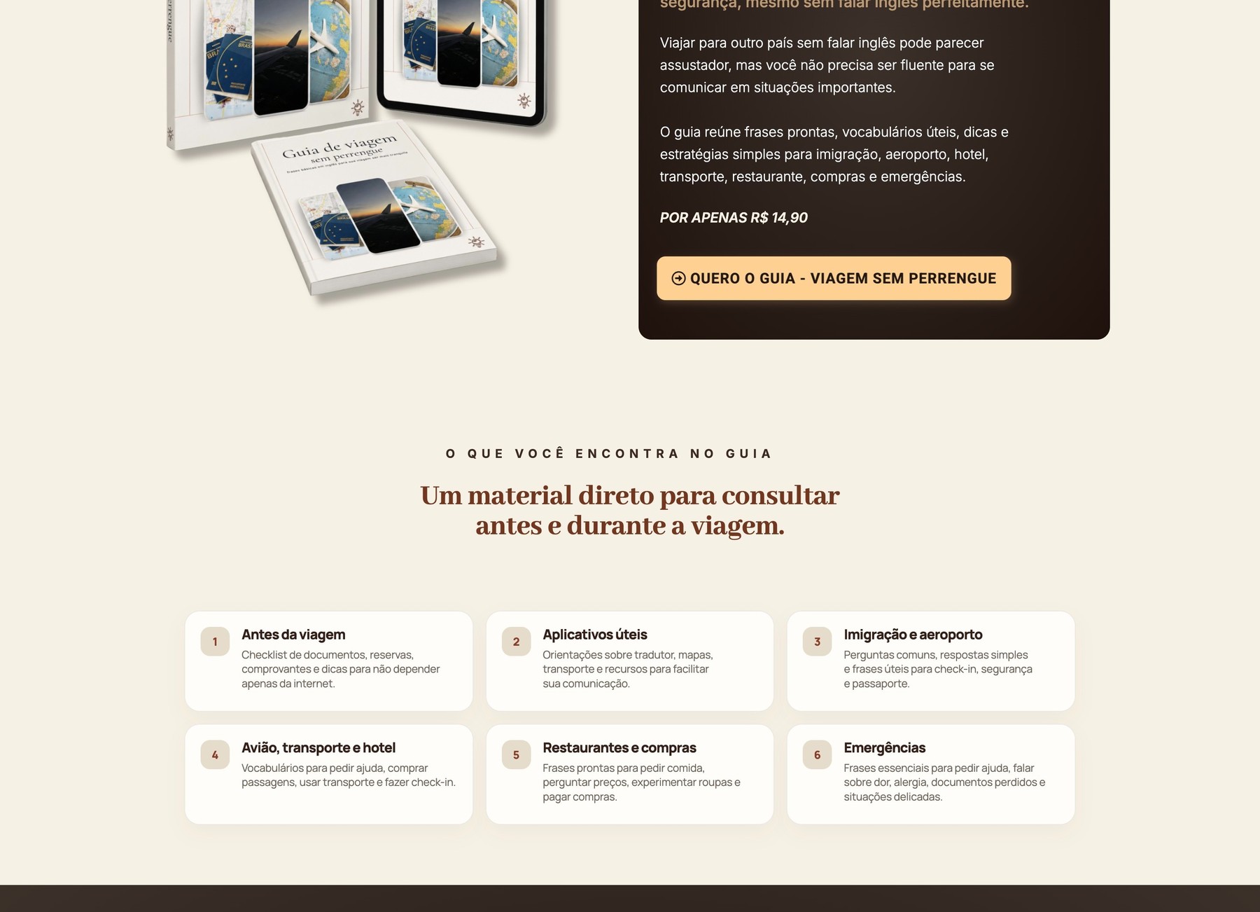 Ewp Idiomas — materiais, parte 2
