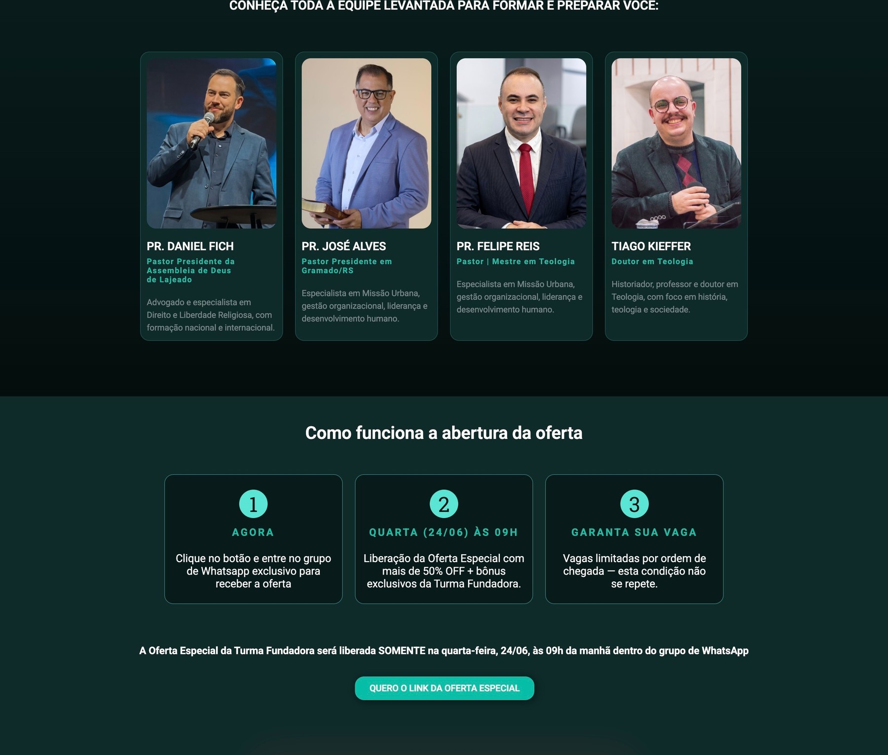 Missiologia — página de captura, parte 4