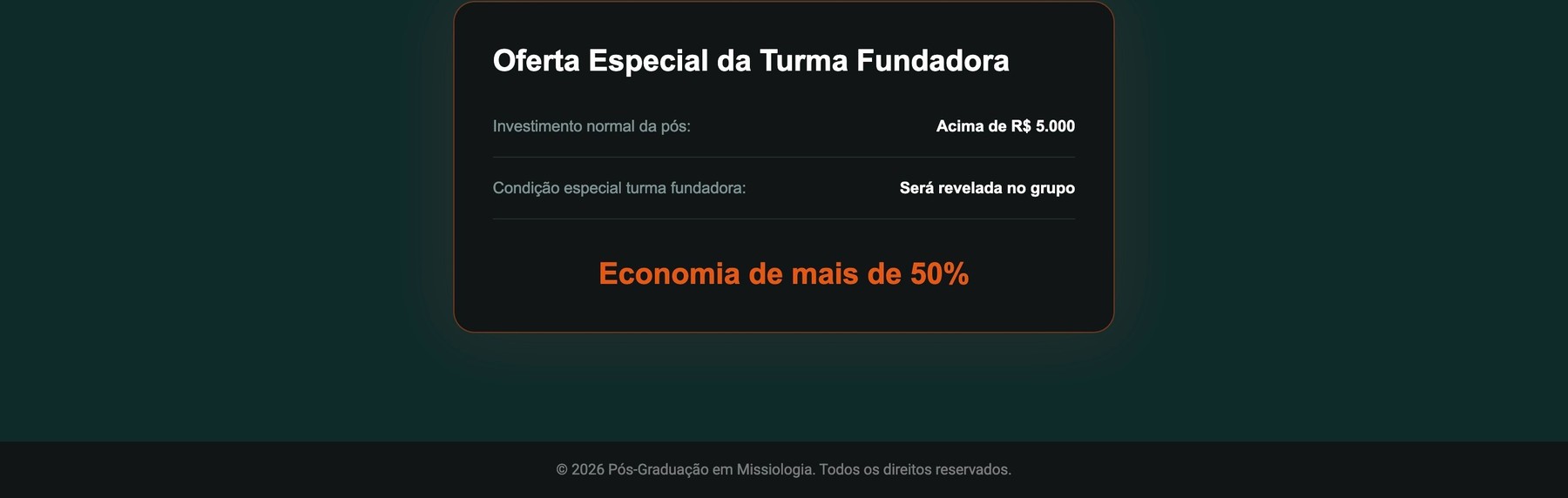 Missiologia — página de captura, parte 5