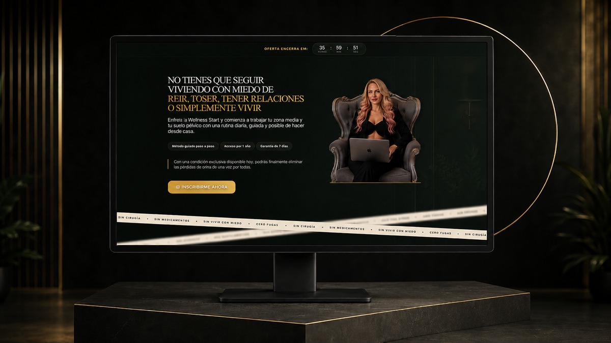 Mockup — Coco Sanchez, Wellness Start