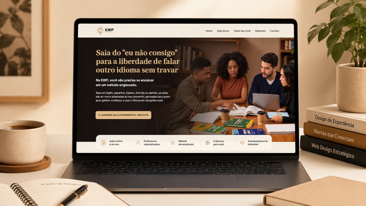 Mockup — Ewp Idiomas